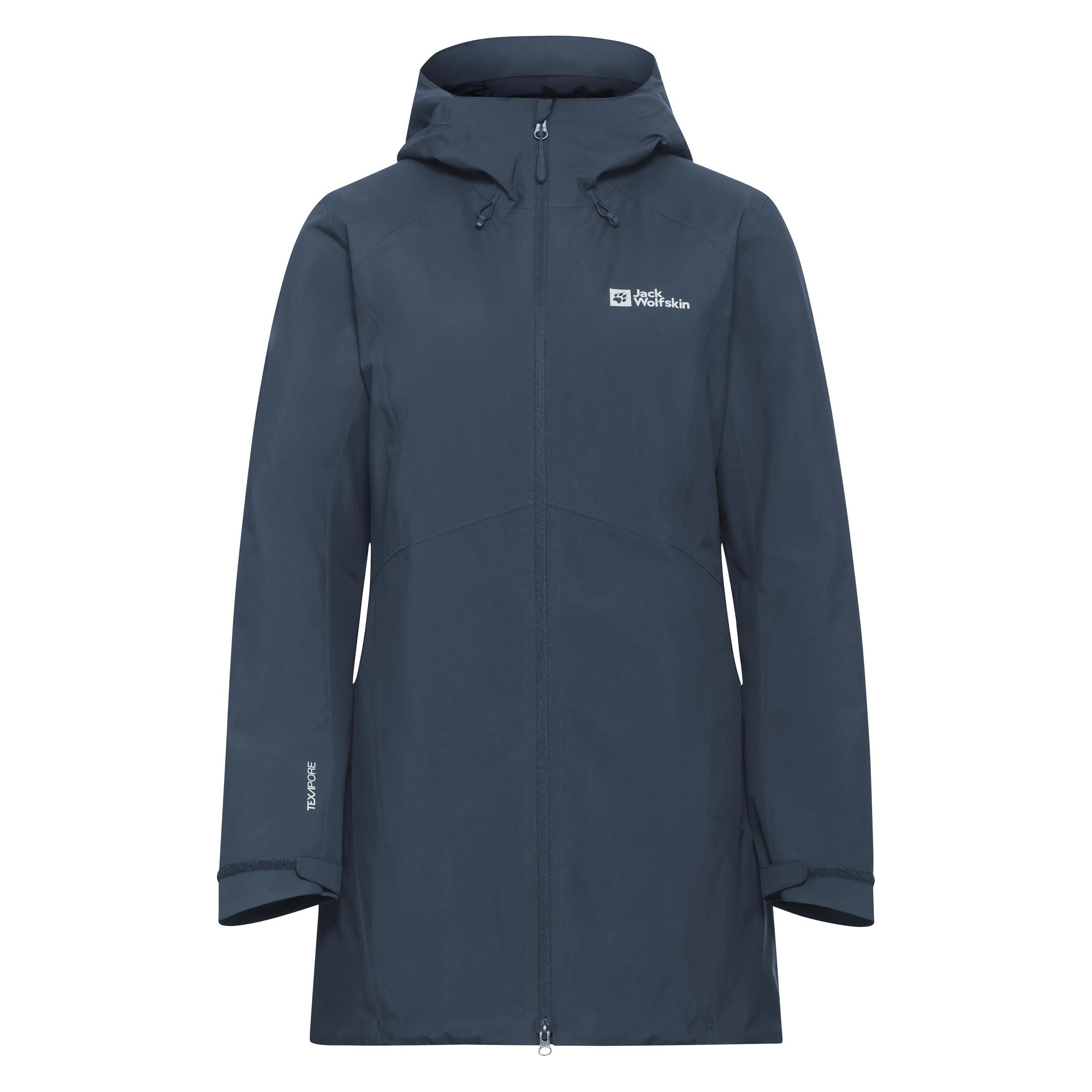 Jack Wolfskin, Damen, Mäntel, Heidelstein Ins Jkt W, Blau