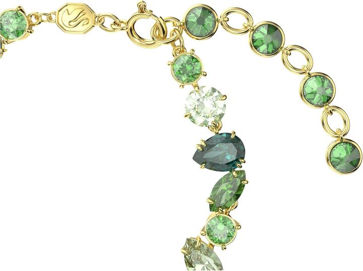 Immagine prodotto Swarovski Bracciale Gema Vari Tagli Oro Verde (Metallo Swarovski)