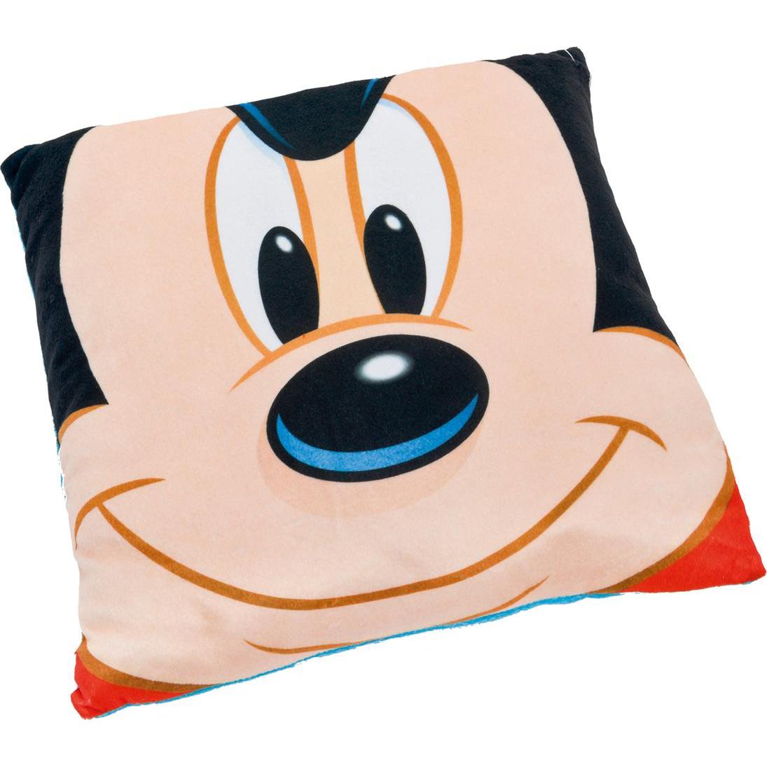 Joy Toy, Kinderkissen, Disney Mickey Mouse 36 x 36 cm (36 x 36 cm)