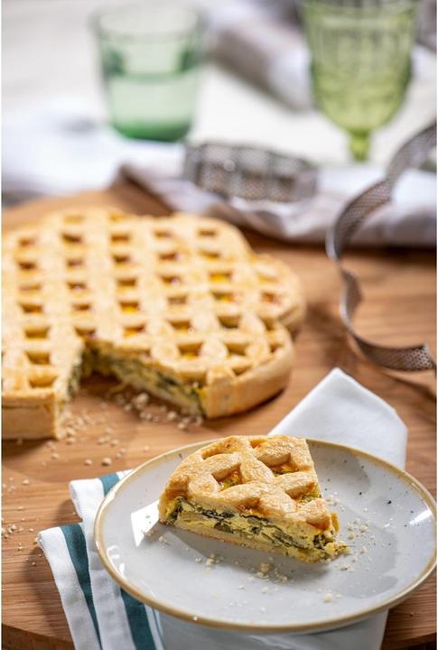 Produktbild Decora Perforierter Kreis - Blume (16cm)