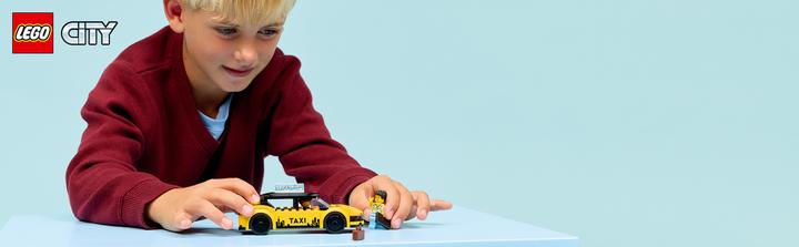 Produktbild LEGO Gelbes Taxi (60487, LEGO City)