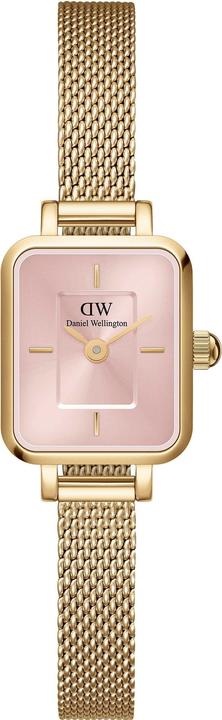 Actual product image Daniel Wellington Quadro Mini Evergold Blush Gold (Analogue wristwatch, 15.50 mm)