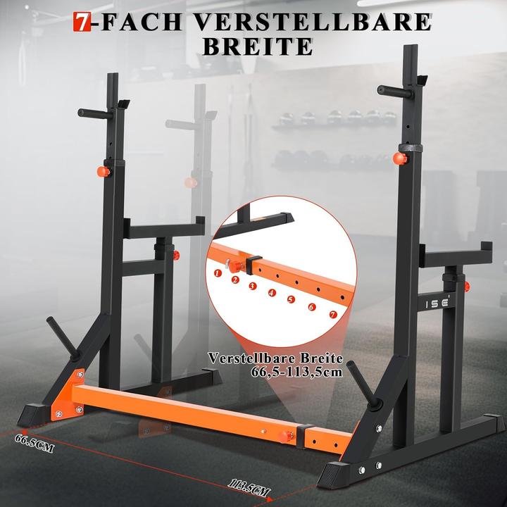 Produktbild ISE Hantelständer Squat Rack
