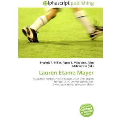 Lauren Etame Mayer, Ratgeber