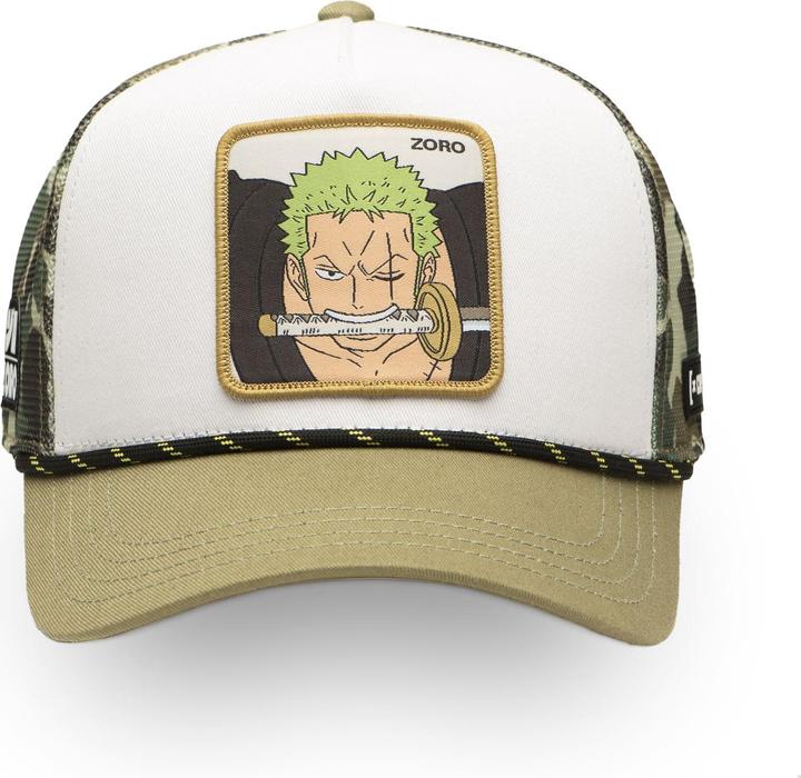 Produktbild Capslab Cap - Trucker - One Piece - Roronoa Zoro (One Size)