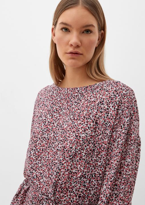 Actual product image s.Oliver Kleid Kleid mit Allover-Muster (40)