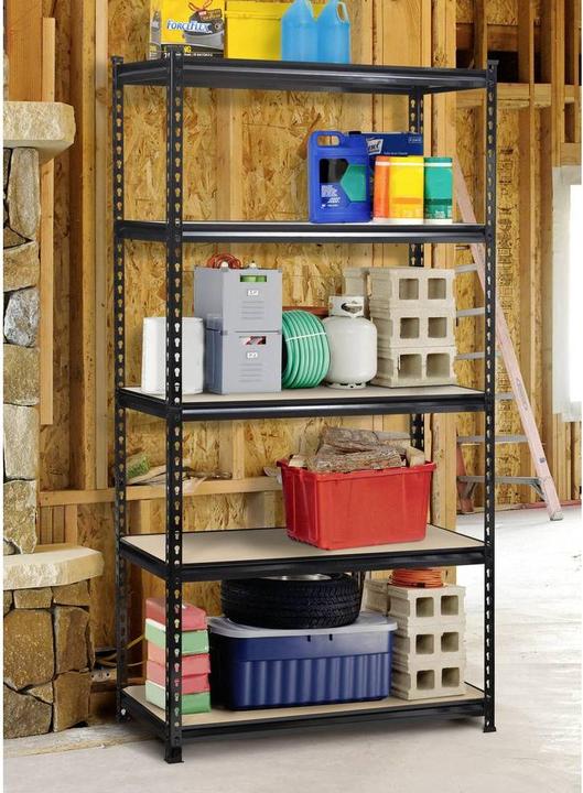 Actual product image Toolcraft Heavy duty shelf 350 kg