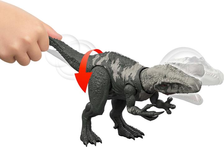 Actual product image Jurassic World Gigantic Trashers Chilantaisaurus