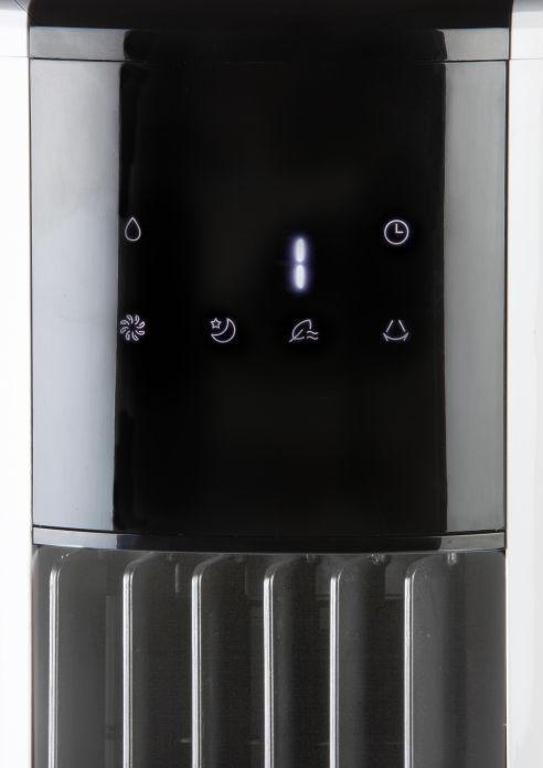 Produktbild Domo DO157A humidifier Black, White (40 dB)