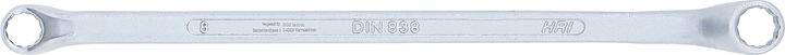Actual product image BGS Double Ring Spanner, offset 8 x 9 mm (8 mm, 9 mm)