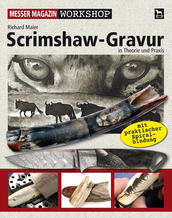 Produktbild Scrimshaw-Gravur (Deutsch, Richard Maier, 2010)