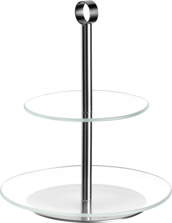 Actual product image Leonardo Etagere Cena 2-teilig, Silber