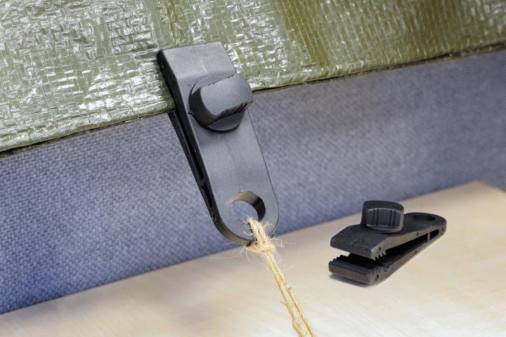 Produktbild BGS Planen-Clips-Satz 4-tlg.