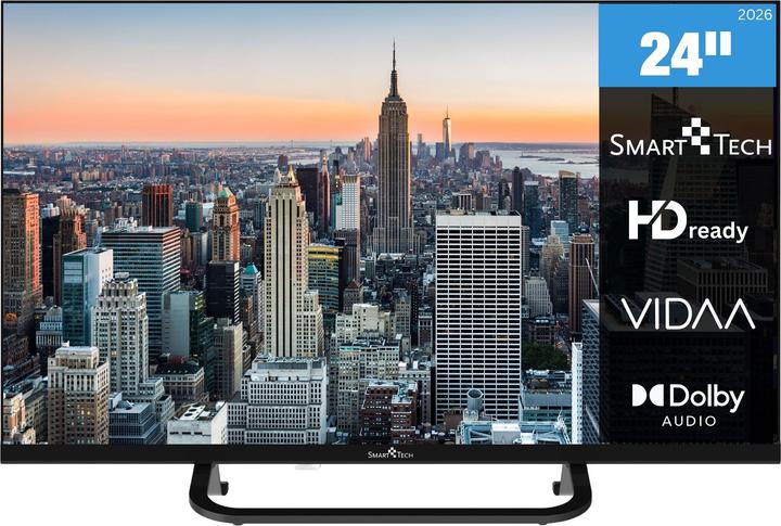 Immagine prodotto Smart Tech 24HV02V Smart TV 24 Pollici (24", LED, HD)