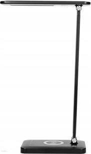 Image du produit Orno ISIYO Lampe de bureau LED 7W avec chargeur à induction et USB, 390lm, 3000-4000-6000K, température (390 lm)