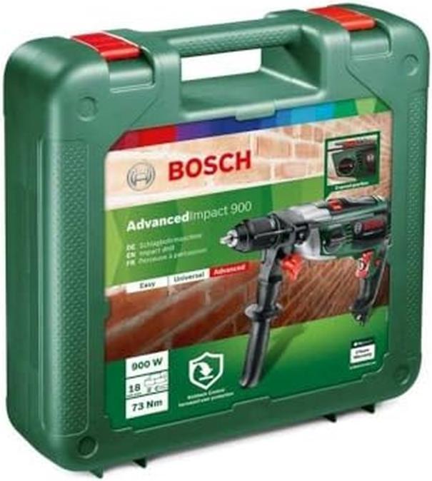 Produktbild Bosch Home & Garden Schlagbohrmaschine AdvancedImpact 900 (Netzbetrieb)