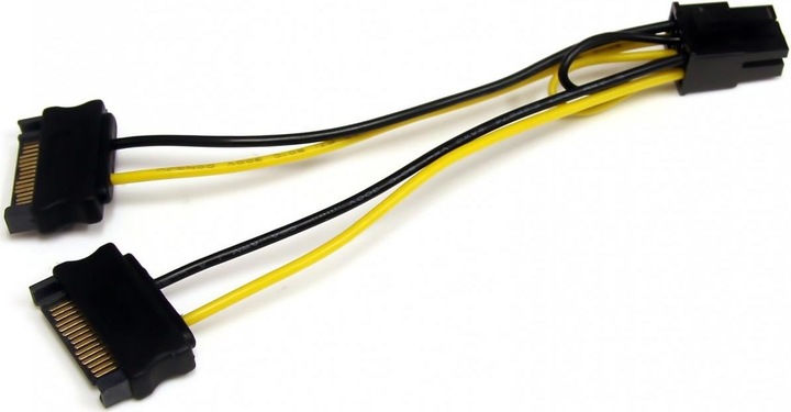 Immagine prodotto StarTech Da SATA a 6 PIN PCIE