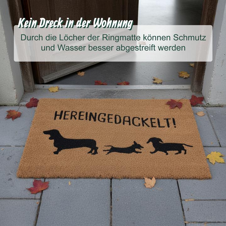 Actual product image Relaxdays doormat (50 x 80 cm)
