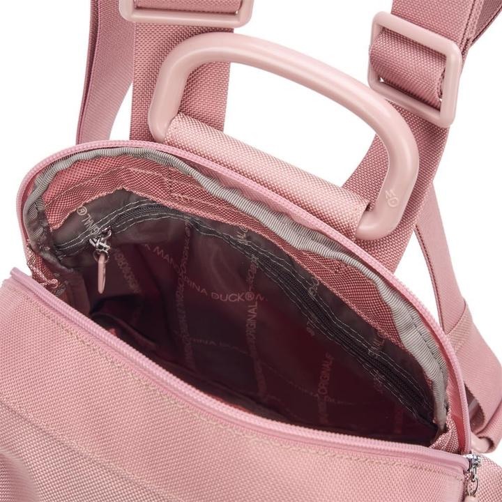 Actual product image Mandarina Duck Classic Lightweight Versatile Backpack with 3D Color-Changing Effect