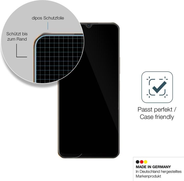 Produktbild Dipos Displayschutz Anti-Shock (2 Stück, Vivo Y73t)