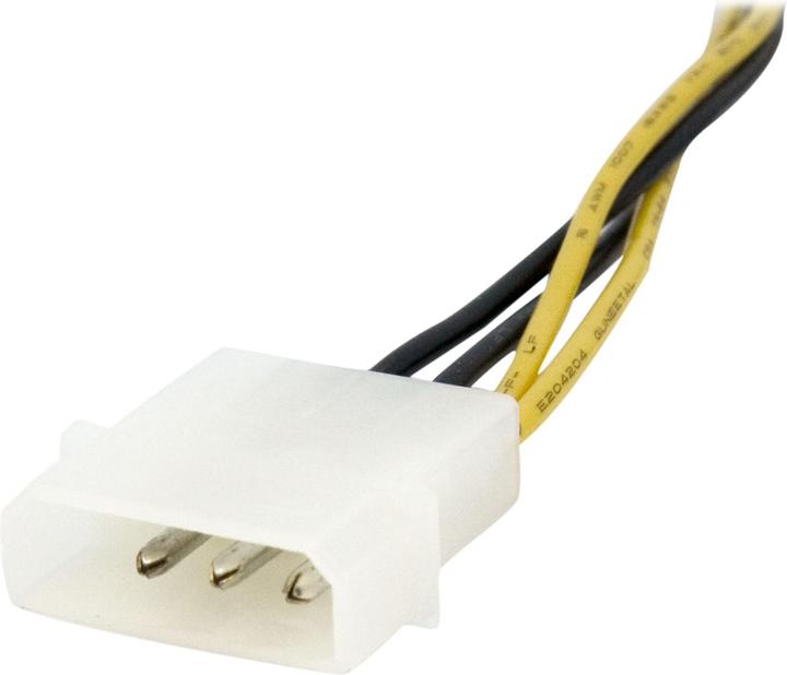 Produktbild StarTech Eps Power Adapter With Lp4 (15.20 cm, 4 pin PWM)