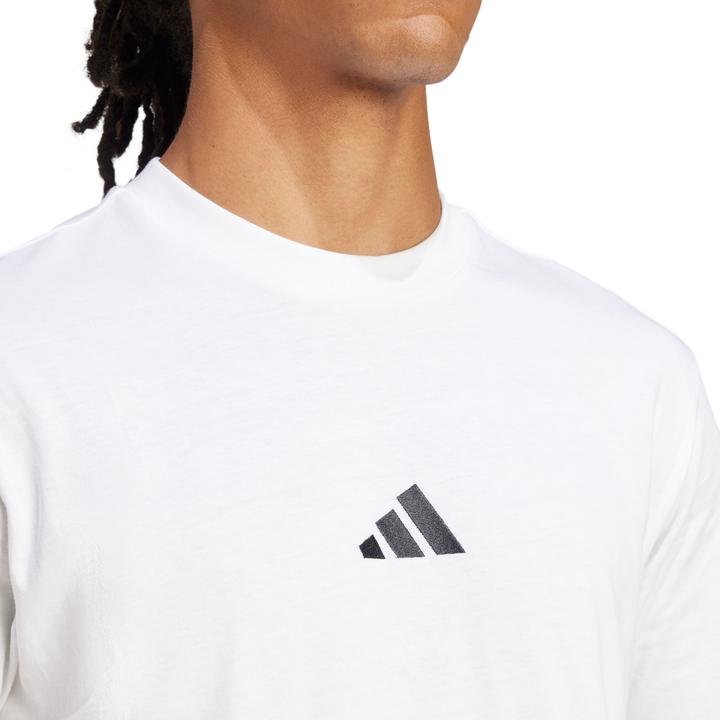 Actual product image adidas Essentials Single Jersey mit kleinem Logo (XXL)