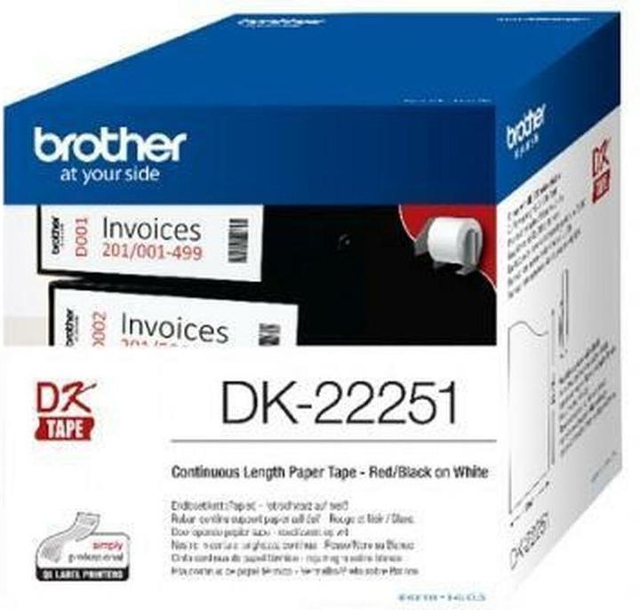 Actual product image Brother DK-22251 (6.20 cm)