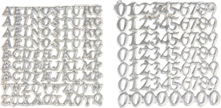 Image du produit Meyco Set de cire "Chiffres et lettres