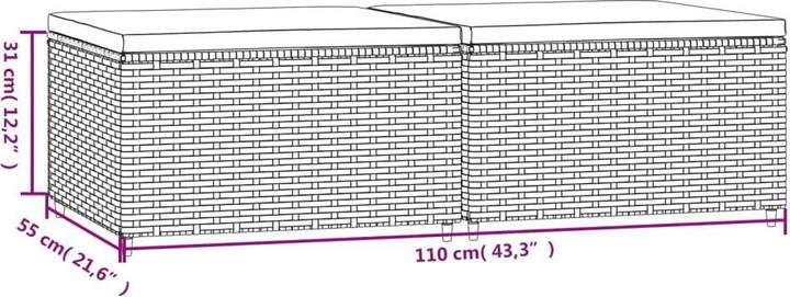 Produktbild vidaXL Baranice