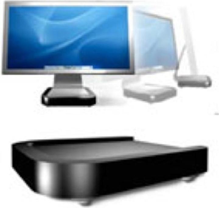 Image du produit MaxUpgrades iMove for Apple Cinema Display (20 inch), noir