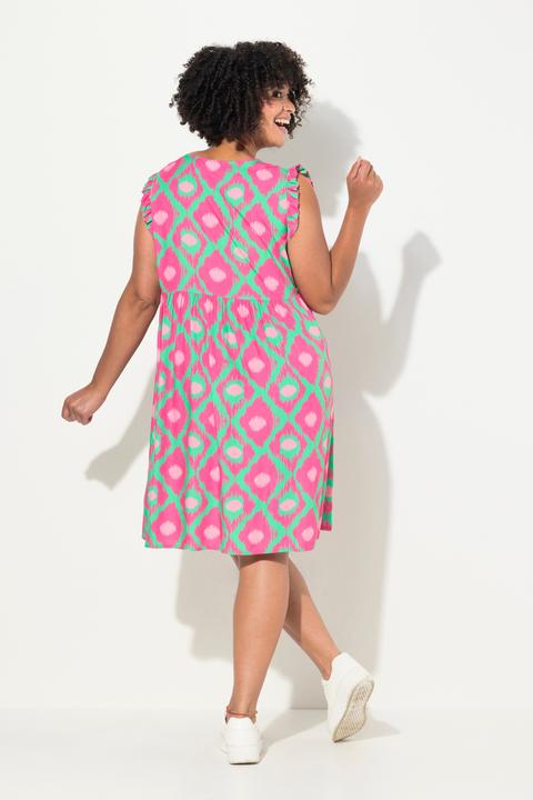 Produktbild Angel of Style Kleid, Alloverdruck, V-Ausschnitt, ärmellos (48)