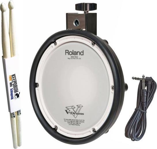 Actual product image Roland PDX-8 V-Drum Pad 10 inch with drumsticks (E-drum)