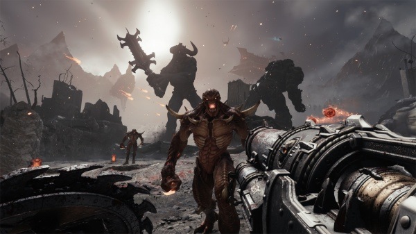 Produktbild Bethesda DOOM: The Dark Ages (Xbox Series X, IT)
