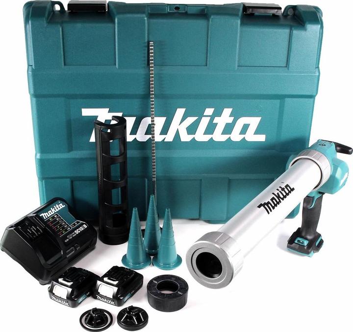 Produktbild Makita 10.8V Akku-Kartuschenpistole CG100DSYEX