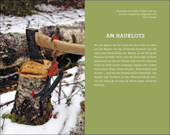 Actual product image Der Mann und das Holz (German, Lars Mytting, 2014)