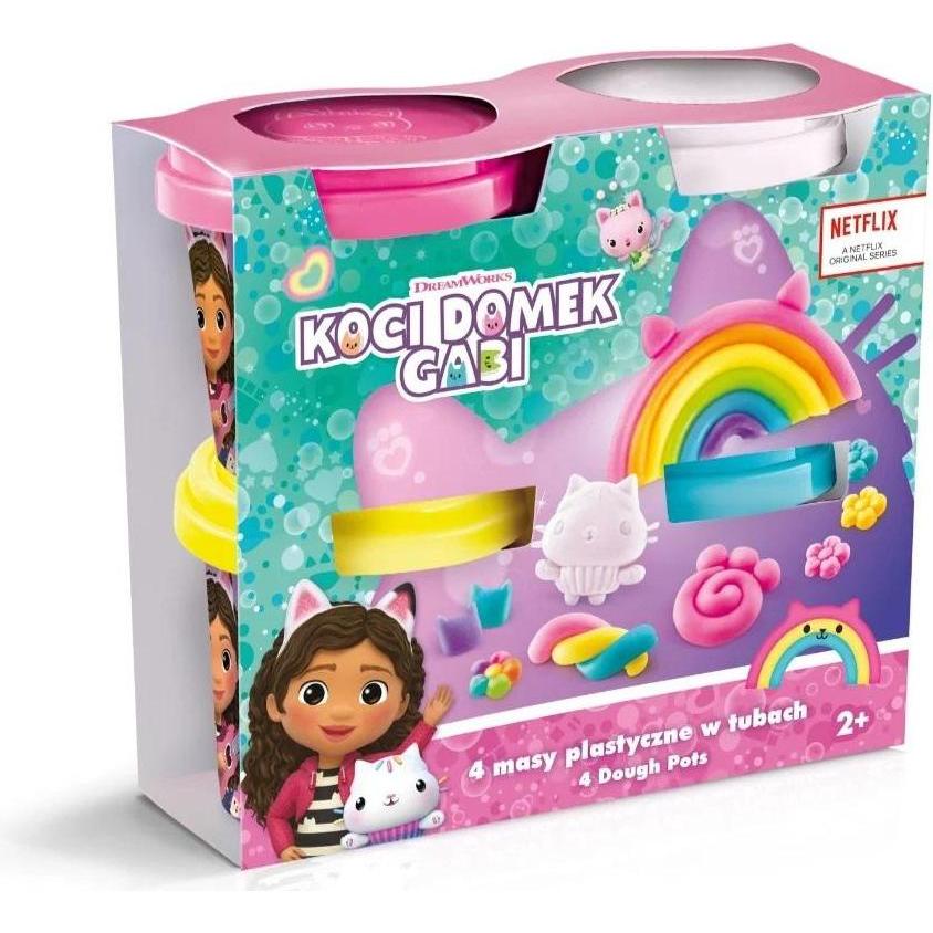 EPEE Gabi's Katzenhaus aus Kunststoffmasse - 4 Röhren