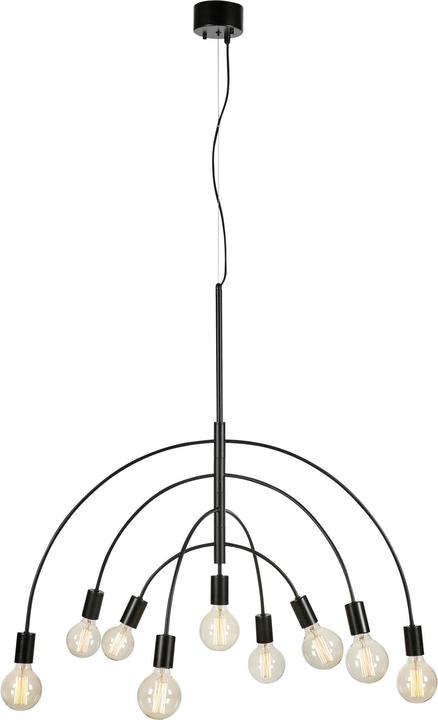 Immagine prodotto Markslöjd LAVELLO Pendant 9L Black