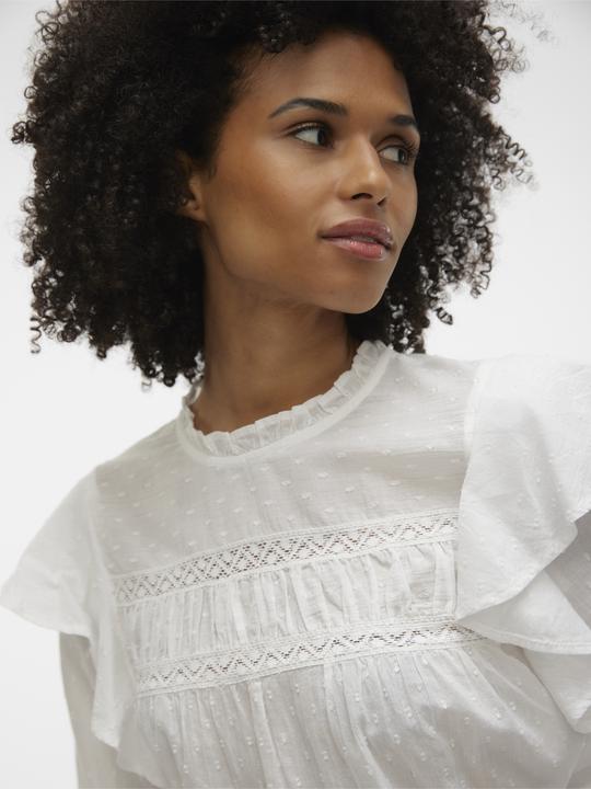 Immagine prodotto Vero Moda Camicetta VMTRINE LS LACE TOP WVN (M)