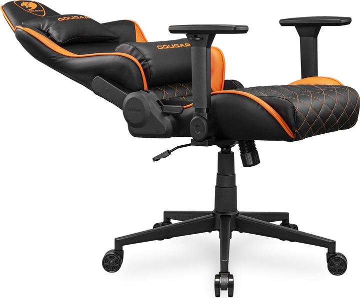 Produktbild Cougar Gaming-Stuhl Armor One V2, Schwarz/Orange