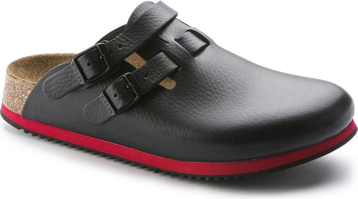 Birkenstock Kay SL Naturleder Weichbettung schmal