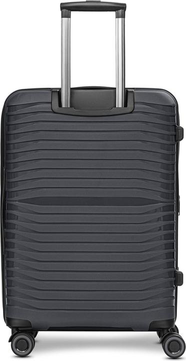 Actual product image Stratic Shine 4 wheel suitcase set 3-piece (193 l)