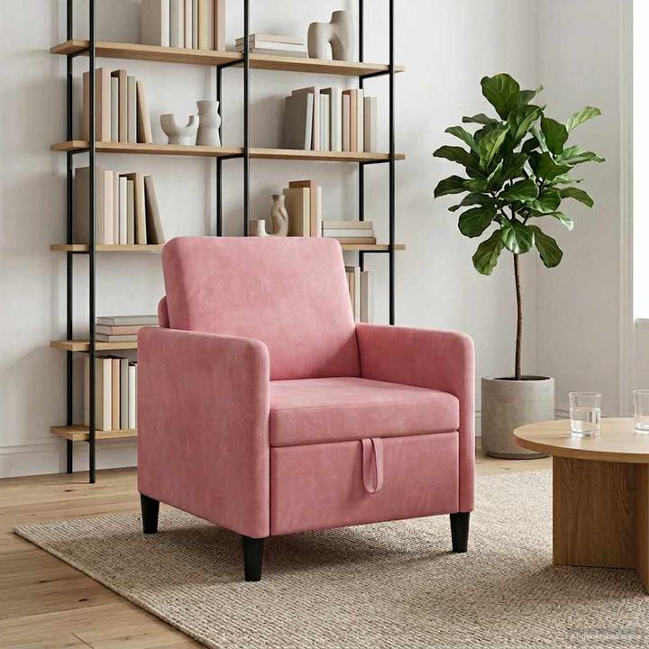 Produktbild vidaXL Sofa mit Stauraum (1-Sitzer)