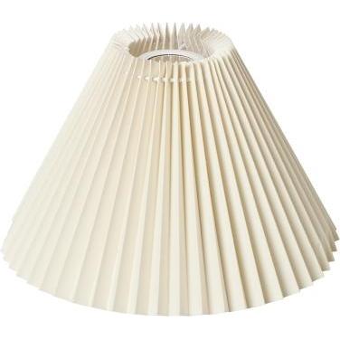 Nielsen Light, Zubehör Beleuchtung, Plisseskaerm Emma Piso Vaeg/Pendel Side 21 cm Creme