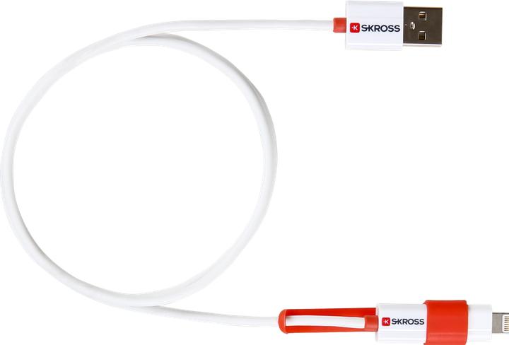 Produktbild Skross 2 in 1 Charge & Sync Kabel (1 m, USB 2.0)