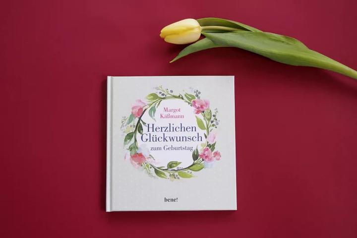 Image du produit Herzlichen Glückwunsch zum Geburtstag (Allemand, Margot Kässmann, 2022)
