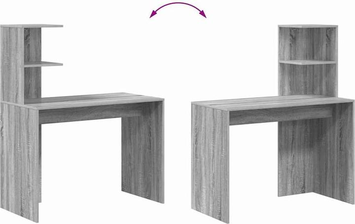 Image du produit vidaXL Computertisch (50 x 102 x 124 cm)