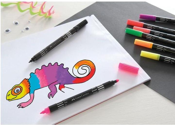 Actual product image Faber-Castell Double-fibre pens (10 x)