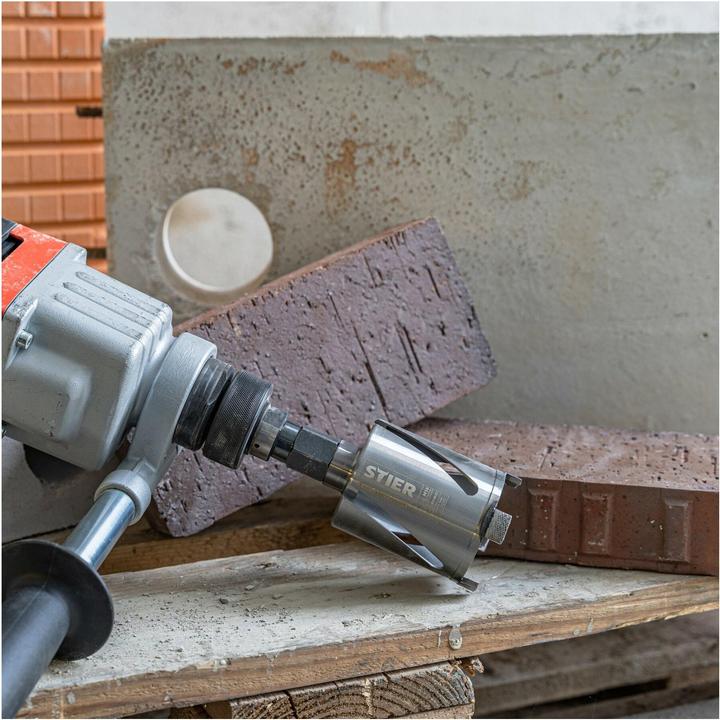 Image du produit Stier Foret aléseur SuperPro à fente latérale / M16 68 mm (68 mm)