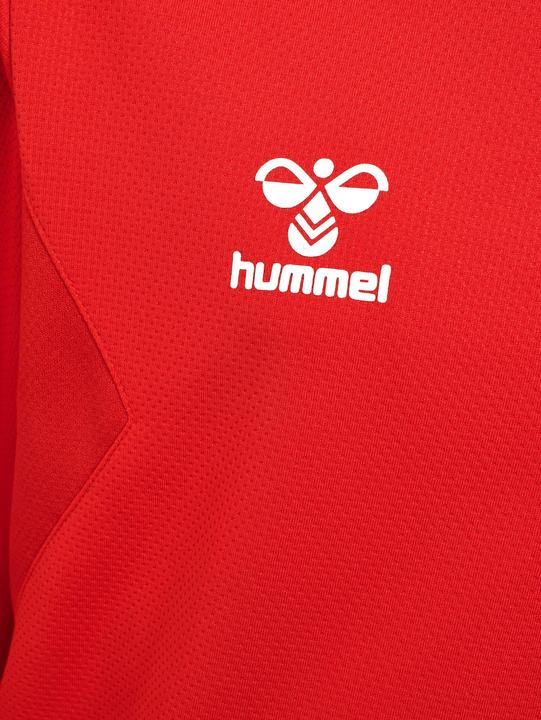 Actual product image hummel Hmlauthentic Half Zip Sweat Kids (164)