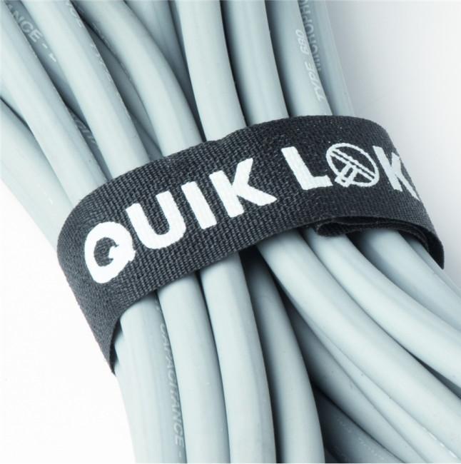 Produktbild Quik Lok STRAP/18 Fermacavo con Strap in Velcro (Klettkabelbinder)